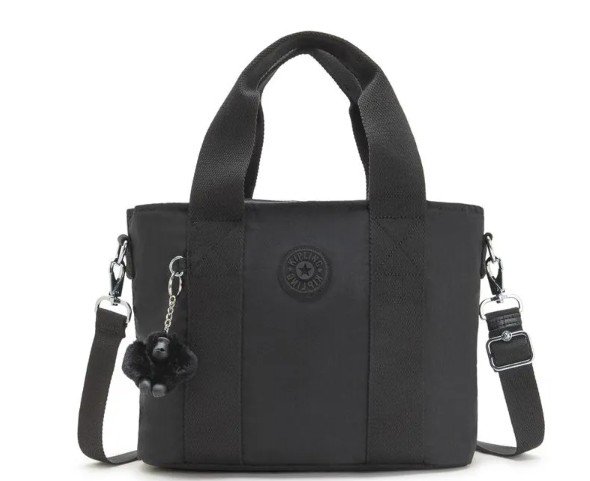 BOLSA KIPLING MINTA M BLACK NOIR