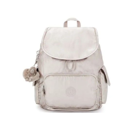 MOCHILA KIPLING CITY PACK METTALIC GLOW