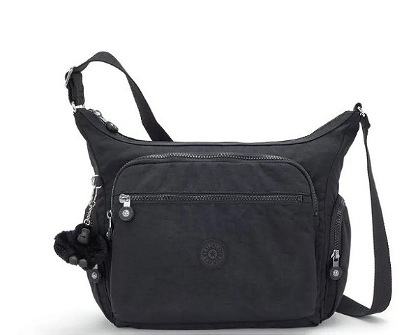 BOLSA KIPLING GABBIE BLACK NOIR