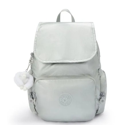 MOCHILA KIPLING CITY ZIP S NEW BRIGHT MET