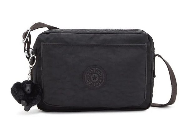 BOLSA KIPLING ABANU M BLACK NOIR