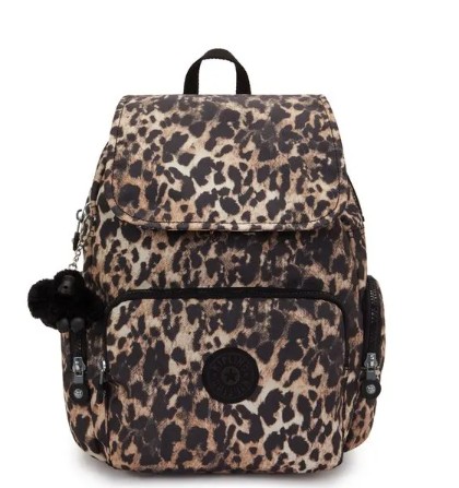 MOCHILA KIPLING CITY ZIP S ESTAMPADO
