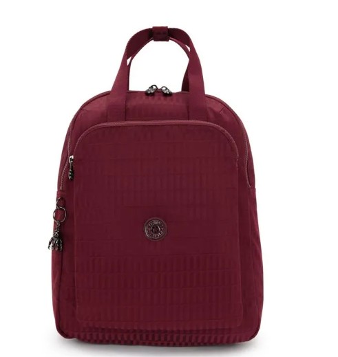 MOCHILA KIPLING KAZUKI L MAROON