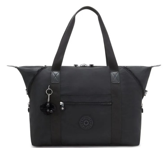 BOLSA KIPLING ART M BLACK NOIR