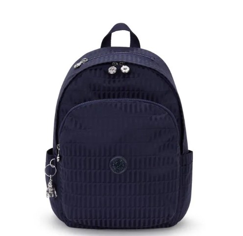 MOCHILA KIPLING DELIA NIGHT TILE AZUL