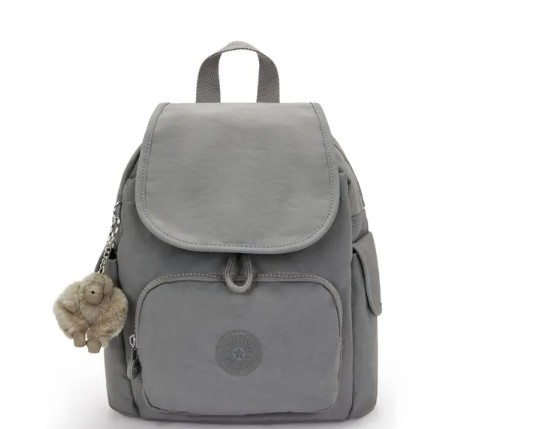 MOCHILA CITY PACK MINI IG INVITING GREY CINZA