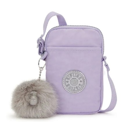 BOLSA KIPLING TALLY BRIDAL LAVENDER