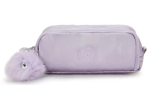ESTOJO KIPLING GITROY LILAC METALLIC