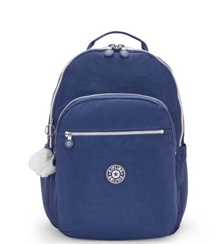 MOCHILA KIPLING SEOUL LAP CASUAL BLUE C AZUL
