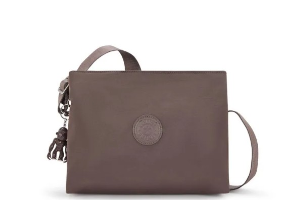 BOLSA KIPLING FABYA BOHO CEDAR MARROM