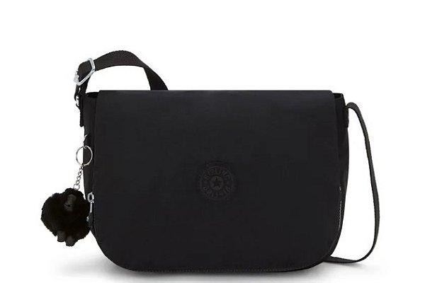 BOLSA KIPLING EARTHBEAT M BLACK NOIR PRETO
