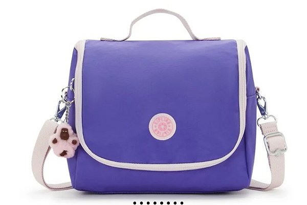 LANCHEIRA KIPLING NEW KICHIROU ROXO
