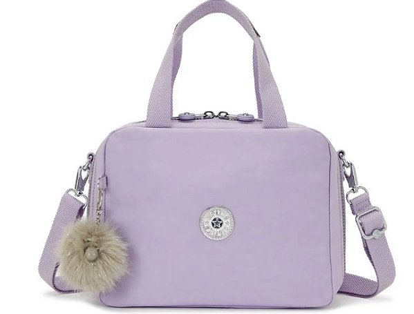 LANCHEIRA KIPLING MIYO BRIDAL LAVENDER