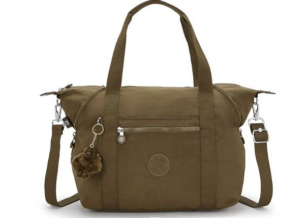 BOLSA KIPLING ART SMOOTH KHAKI