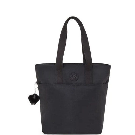 BOLSA KIPLING HANIFA BLACK NOIR PRETA