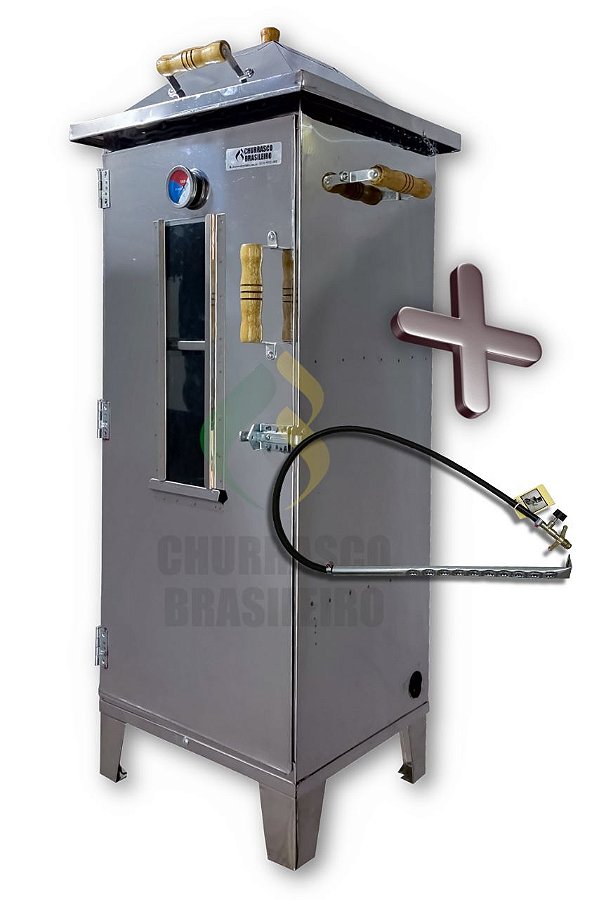 Defumador Profissional Inox Modelo D-750K