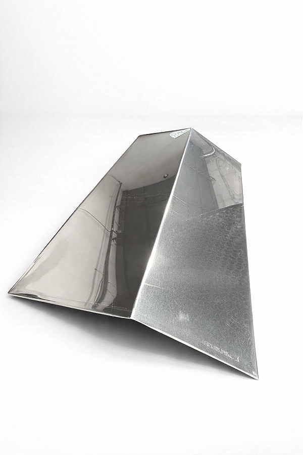 Defletor Inox para Churrasqueira