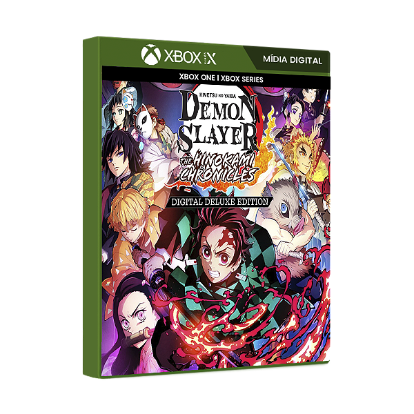 Demon Slayer - Kimetsu no Yaiba - The Hinokami Chronicles Xbox One