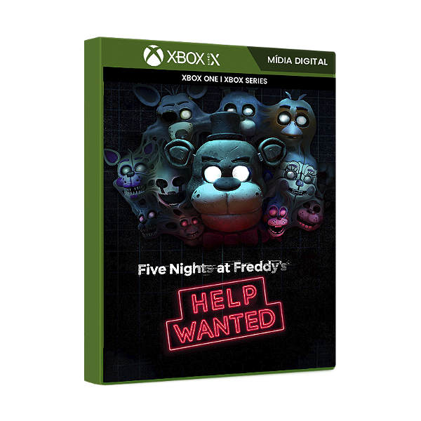 Five Nights at Freddy's Help Wanted Xbox One Mídia Digital - ALNGAMES -  JOGOS EM MÍDIA DIGITAL