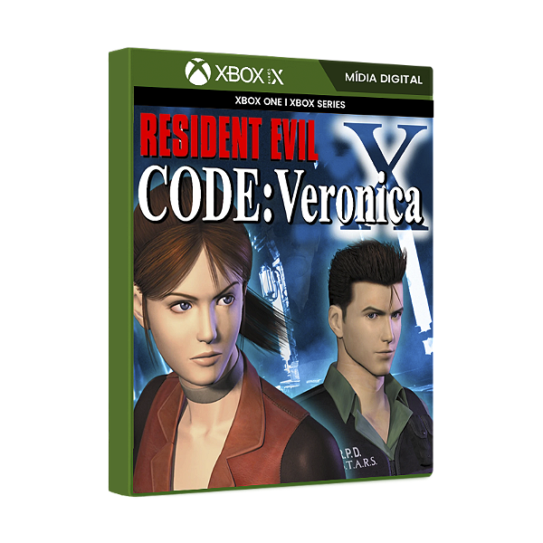 Resident Evil Code Veronica X Xbox One/series S/x Digital +1