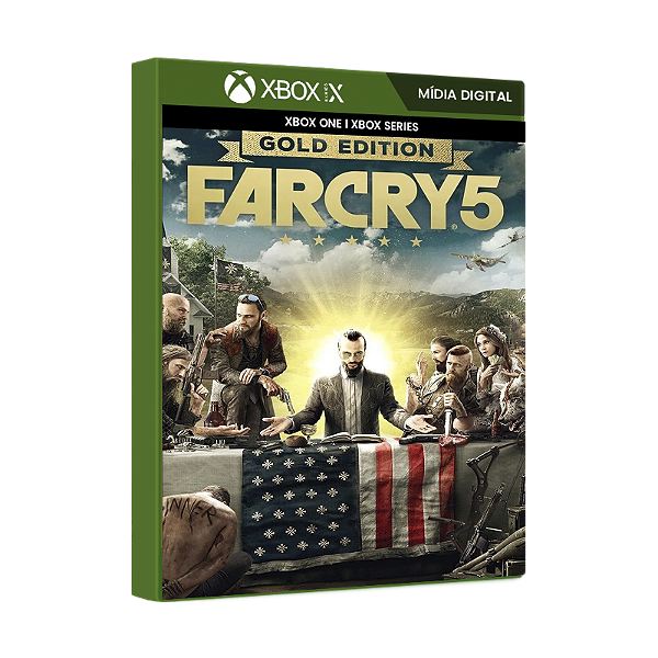 Pacote Far Cry® 5 + Far Cry® New Dawn Edição Deluxe