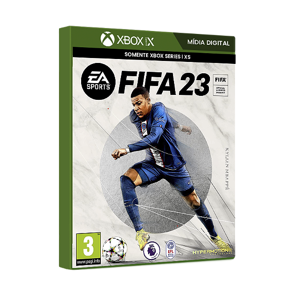 Fifa 23 Xbox One - Mídia Digital - Mudishop