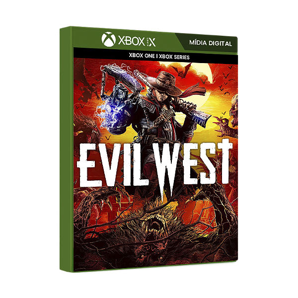 Evil West XBOX ONE / SERIES XS MÍDIA DIGITAL - ALNGAMES - JOGOS