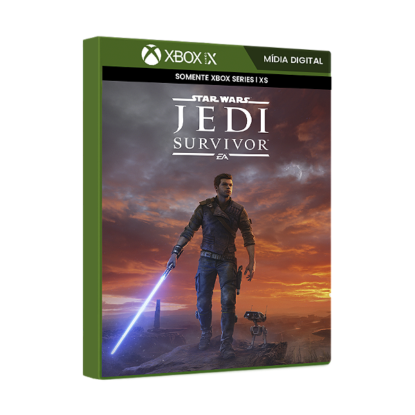 STAR WARS Jedi Survivor XBOX SERIES XS MÍDIA DIGITAL - ALNGAMES - JOGOS EM  MÍDIA DIGITAL