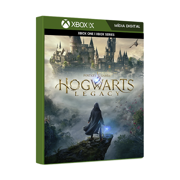 Hogwarts Legacy XBOX ONE MÍDIA DIGITAL - ALNGAMES - JOGOS EM MÍDIA DIGITAL