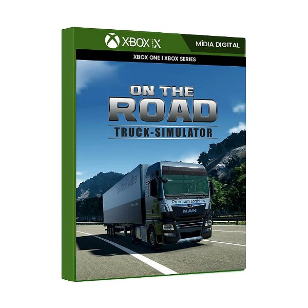 TRUCK DRIVER XBOX ONE MIDIA DIGITAL