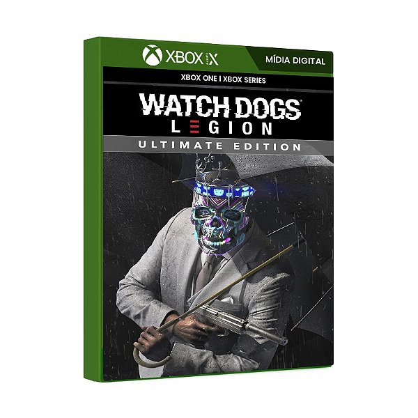 Jogo Watch Dogs: Legion Ultimate - Xbox One - 25 Digitos