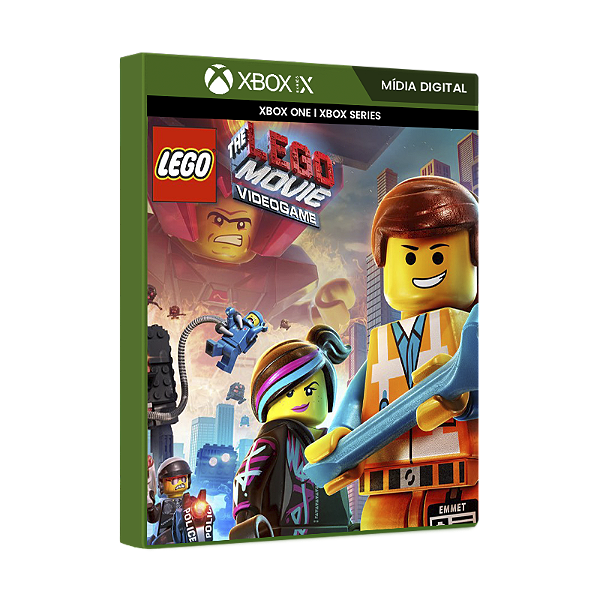 Jogo The Lego Movie Videogame 2 Xbox One Mídia