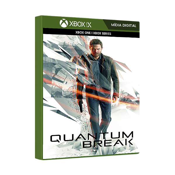 Quantum Break - Xbox One - Game Games - Loja de Games Online