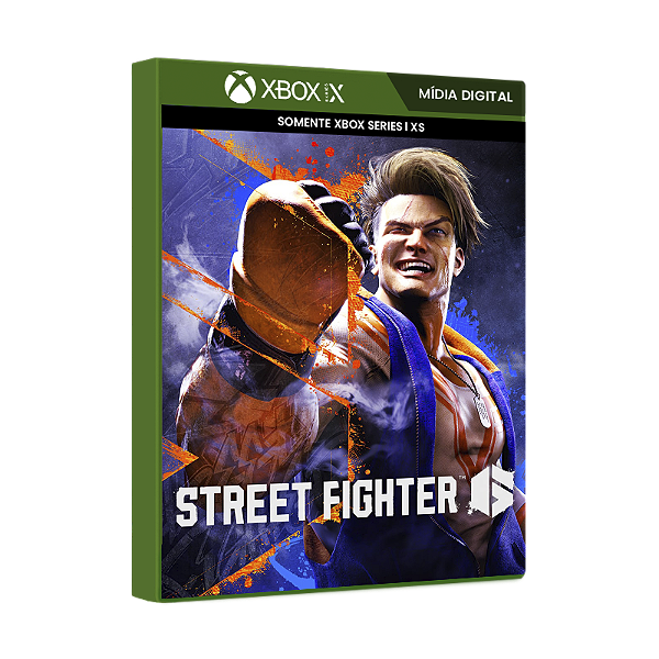 Xbox Series X Getting Street Fighter 6