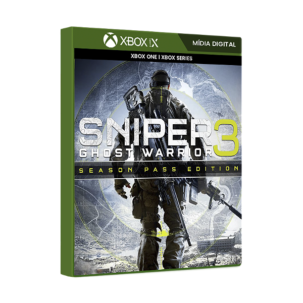 Sniper ghost warrior 3 season pass edition Xbox One / Series X|S Mídia ...