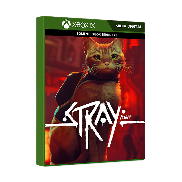 Stray Xbox One / Series X|S Mídia Digital - ALNGAMES - JOGOS EM MÍDIA  DIGITAL
