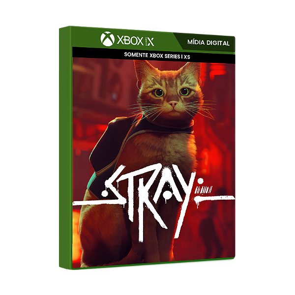 Stray Xbox One / Series XS Mídia Digital - ALNGAMES - JOGOS EM MÍDIA  DIGITAL