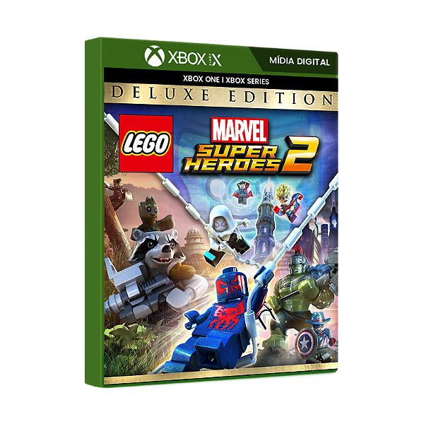 Lego Vingadores Midia Digital Xbox 360 - Wsgames - Jogos em Midias