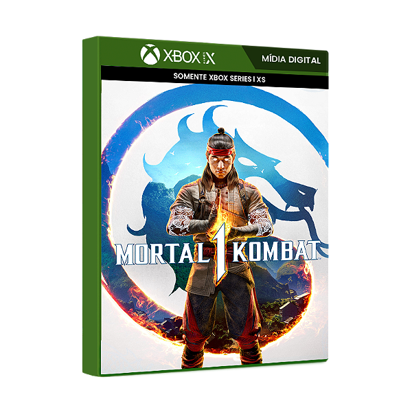 Mortal Kombat 1 XBOX SERIES XS MÍDIA DIGITAL - ALNGAMES - JOGOS EM MÍDIA  DIGITAL