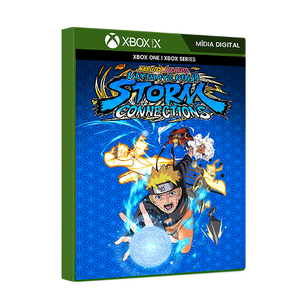 Jogo Naruto Shippuden - 4 Ultimate Ninja Storm - Xbox One