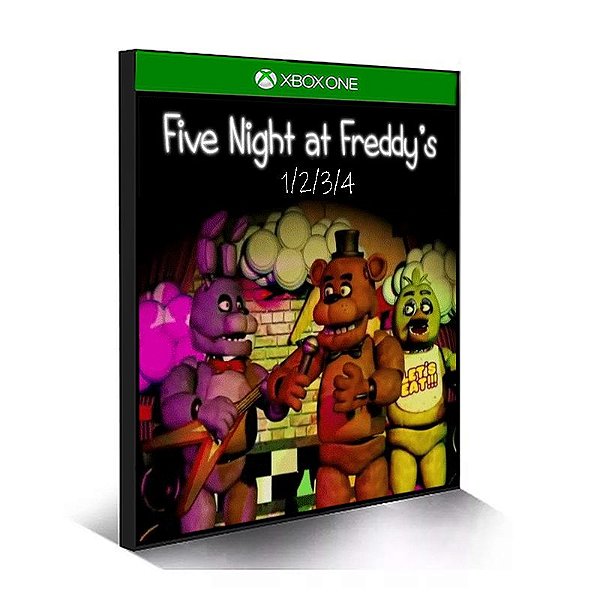 fnaf for xbox one