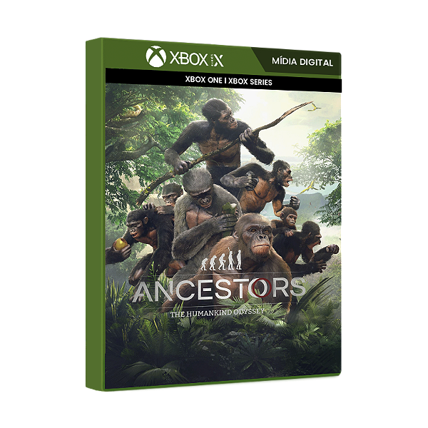Ancestors The Humankind Odyssey Xbox One Digital - ALNGAMES - JOGOS EM  MÍDIA DIGITAL