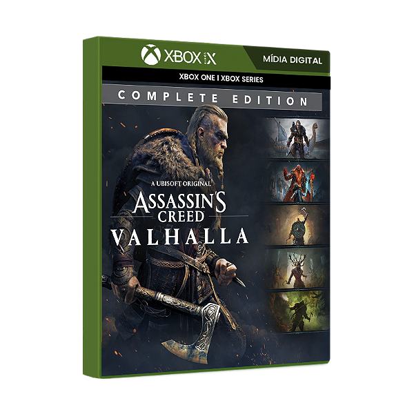Assassin's Creed Valhalla - Quanto tempo leva para terminar o jogo?