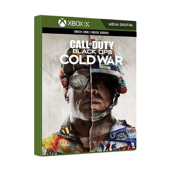 JOGO CALL OF DUTY BLACK OPS COLD WAR XBOX SERIES S / X - Super Games