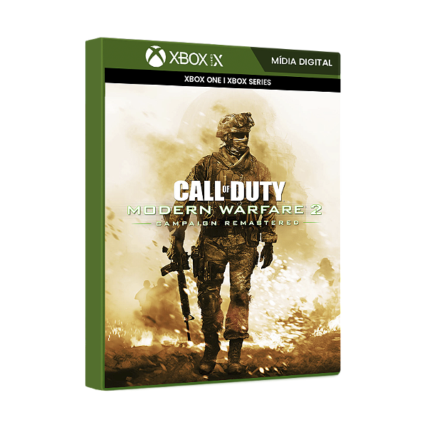 Call of Duty Modern Warfare 2 Campaign Remastered Xbox One Mídia