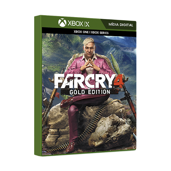 Far Cry 4 Midia Digital Xbox 360 - Wsgames - Jogos em Midias Digitas