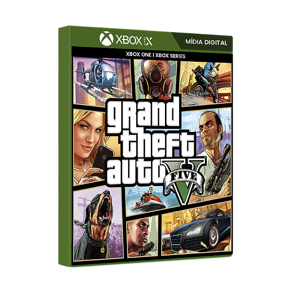 Grand Theft Auto V (Xbox One e Xbox Series X