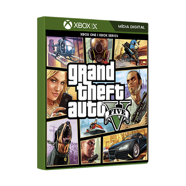 GTA V - Xbox One Mídia Física Usado - Mundo Joy Games - Venda, Compra e  Assistência em Games e Informática