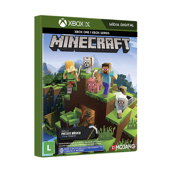 Minecraft Xbox One Mídia Digital | NxPlay Games