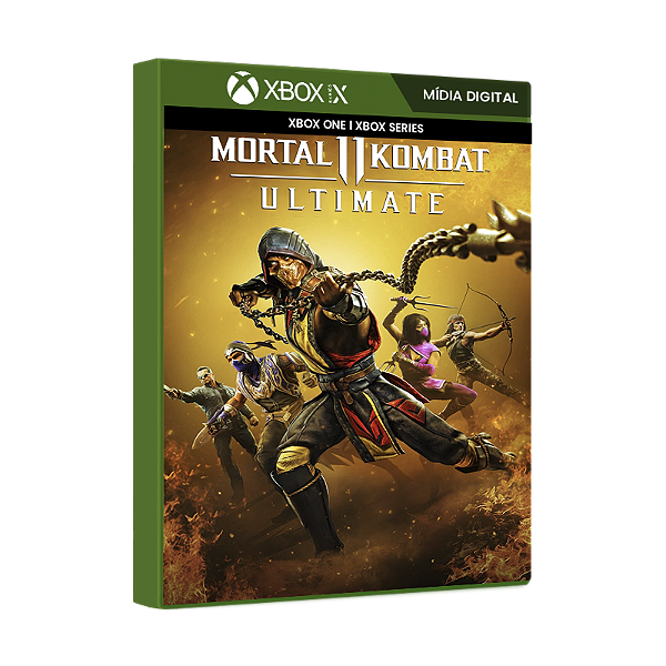 Mortal Kombat 11 Premium Edition - Xbox One - Game Games - Loja de Games  Online